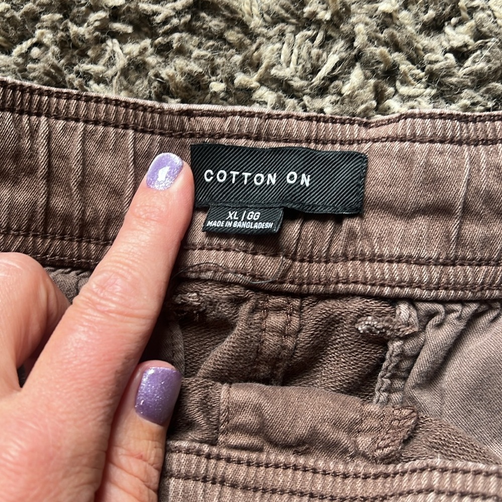Cotton On Chocolate Brown Trousers - Picture 3 of 4
